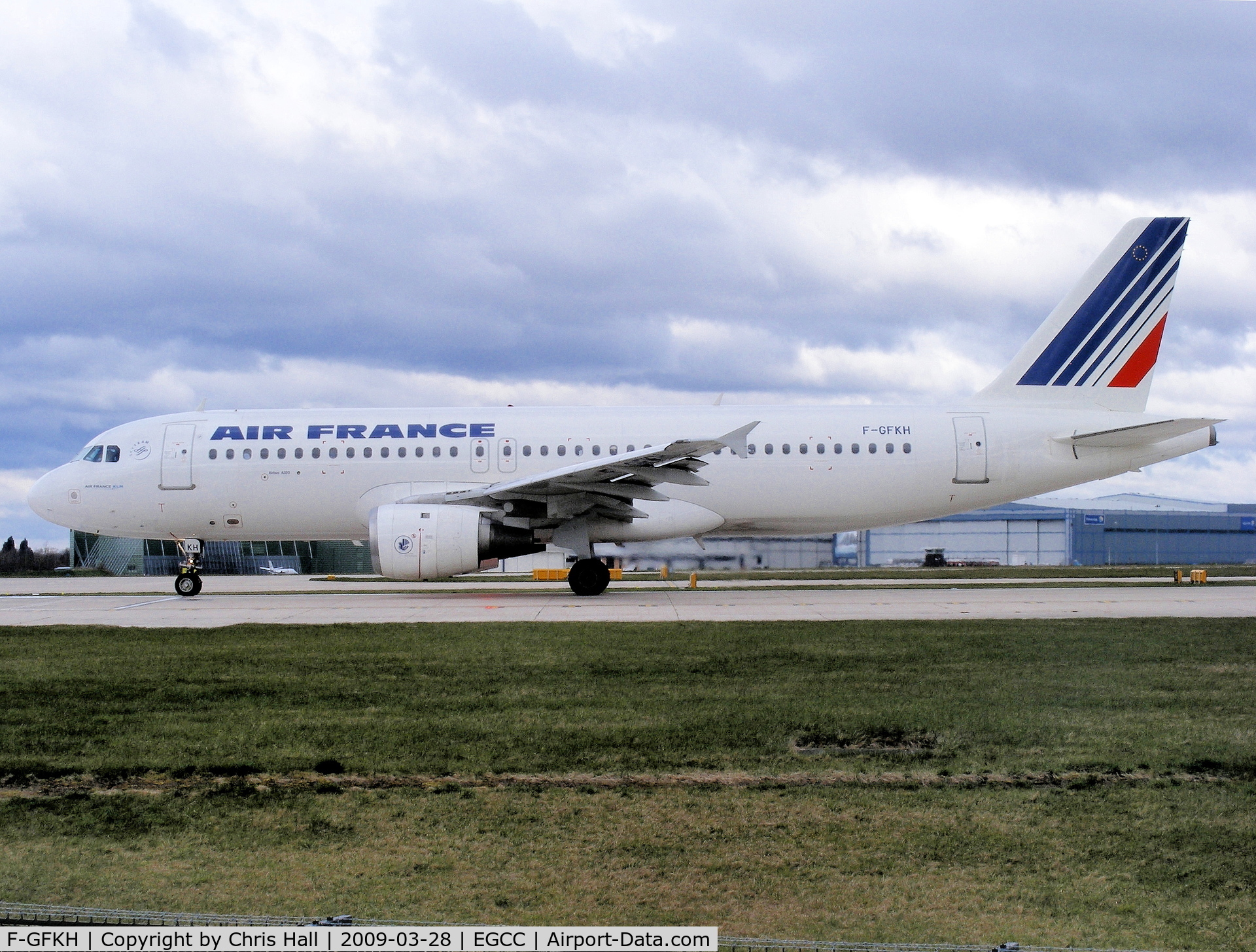 F-GFKH, 1989 Airbus A320-211 C/N 0061, Air France