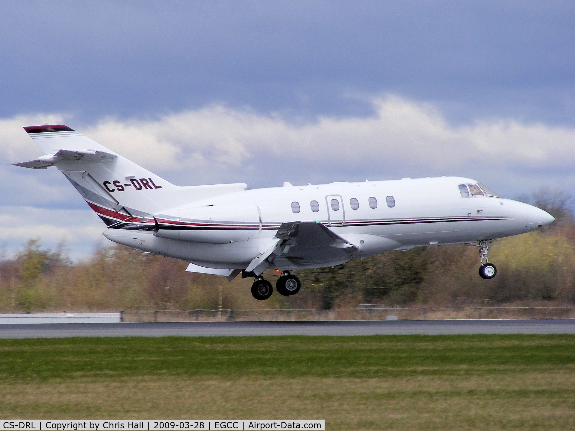 CS-DRL, 2006 Raytheon Hawker 800XP C/N 258770, Netjets Europe