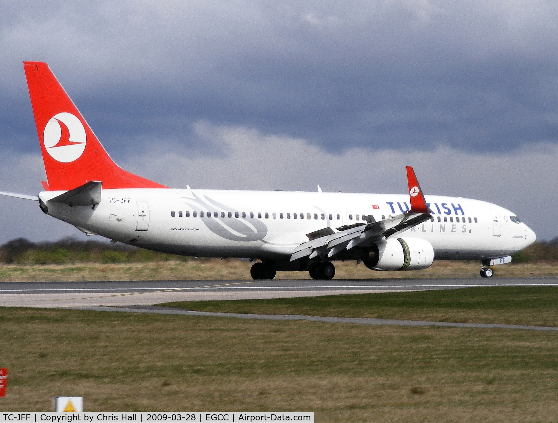 TC-JFF, 1998 Boeing 737-8F2 C/N 29768, Turkish Airlines
