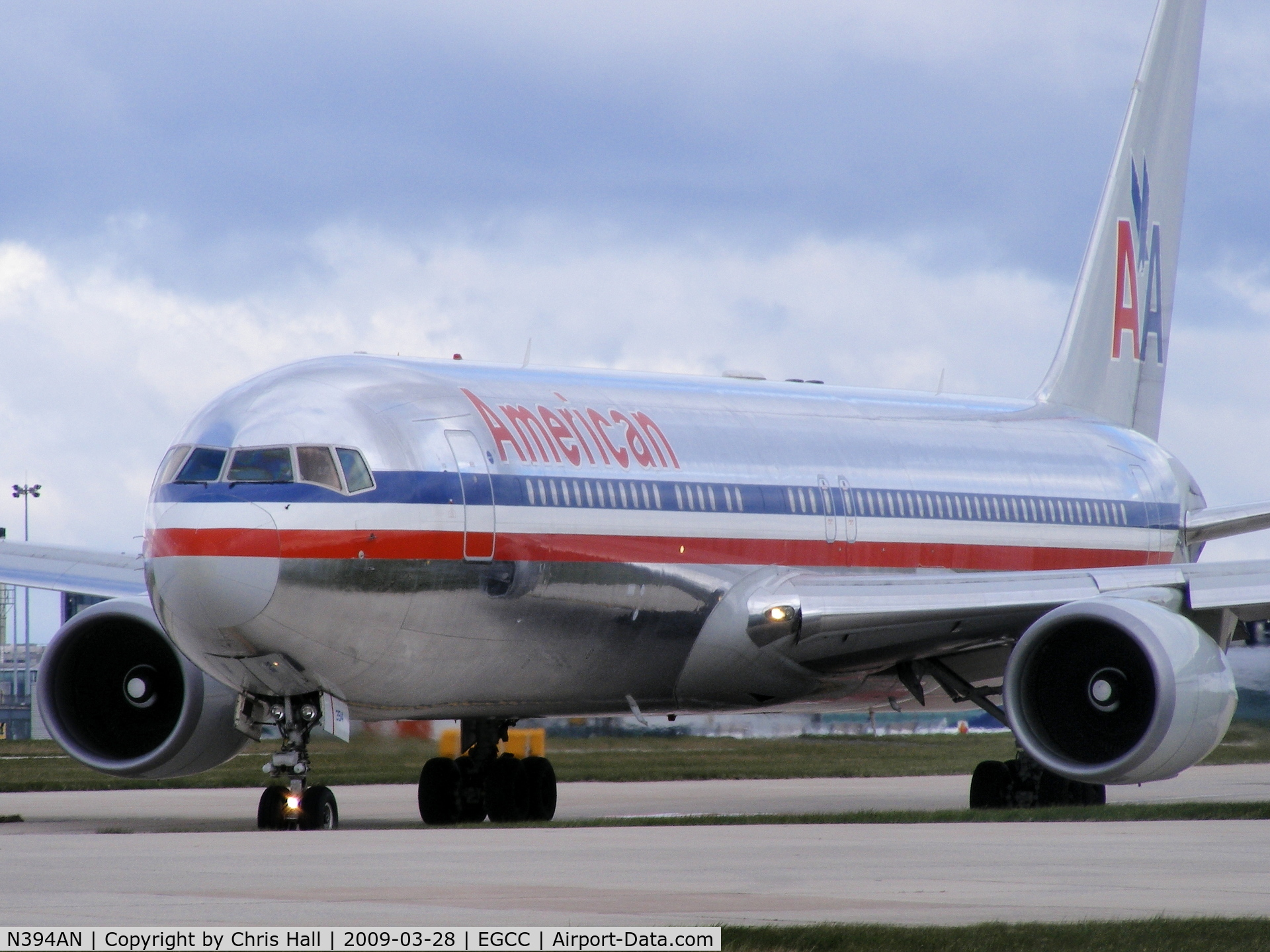 N394AN, 1998 Boeing 767-323/ER C/N 29431, American Airlines