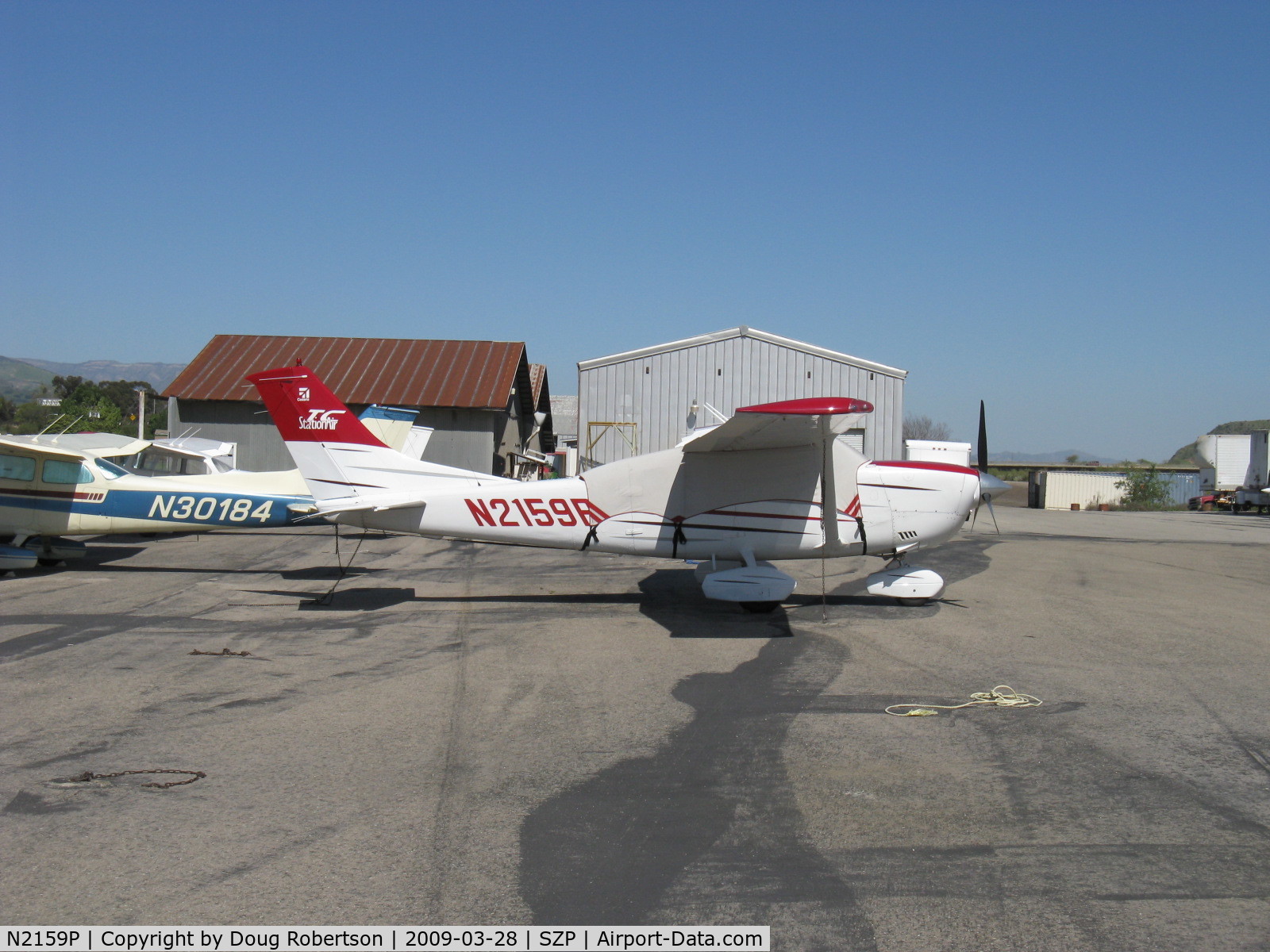 N2159P, 2003 Cessna T206H Turbo Stationair C/N T20608432, 2003 Cessna T206H TURBO STATIONAIR, Lycoming TIO-540-AJ1A 310 Hp