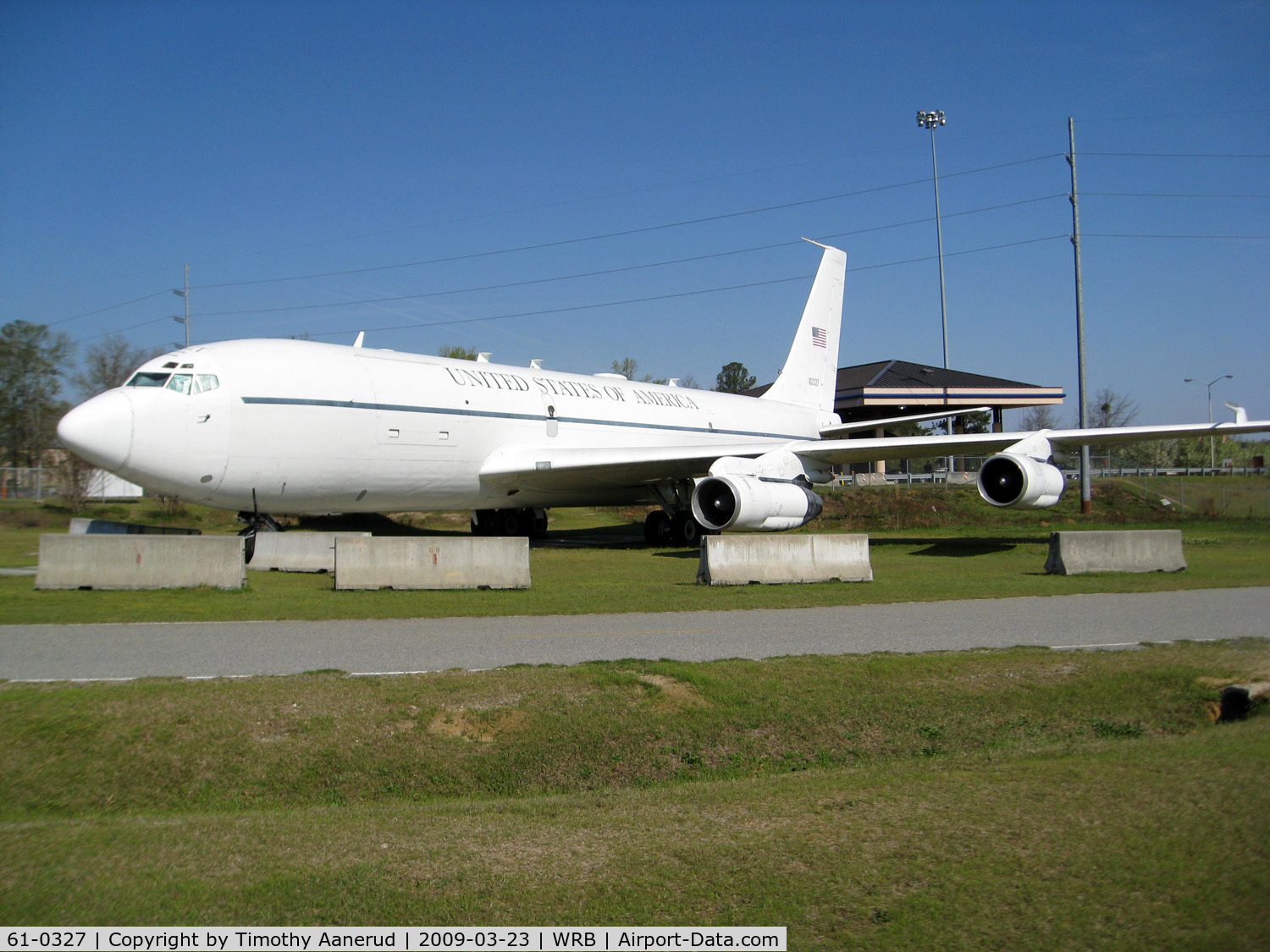61-0327, 1961 Boeing EC-135N Stratolifter C/N 18234, Museum of Aviation, Robins AFB