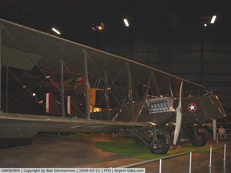 UNKNOWN, , Replica of a Martin MB-2 (NBS-1) at the USAF Museum in Dayton, Ohio.