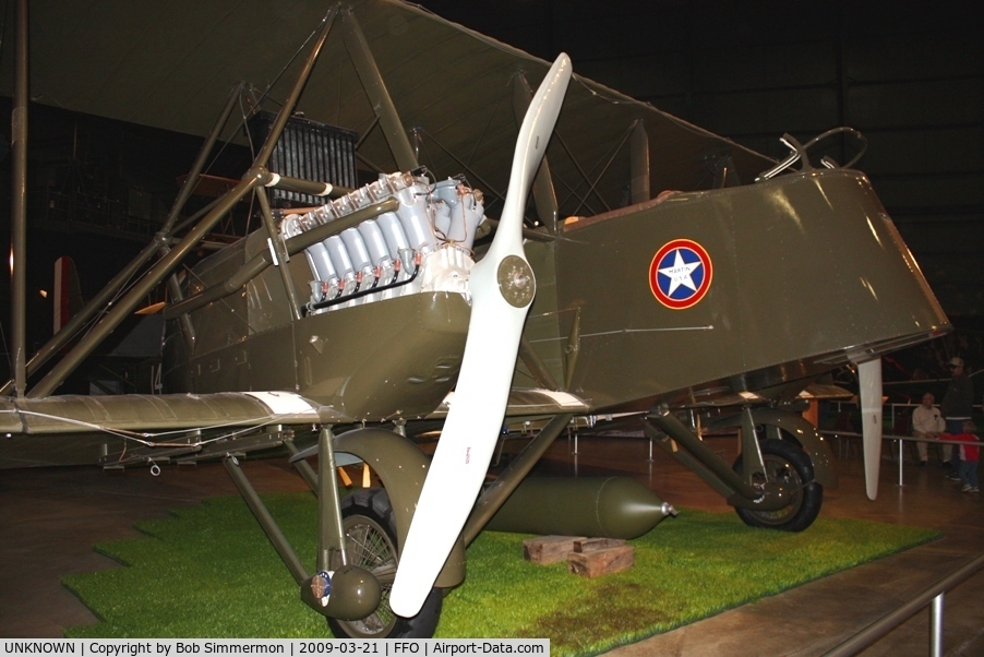 UNKNOWN, , Replica of a Martin MB-2 (NBS-1) at the USAF Museum in Dayton, Ohio.
