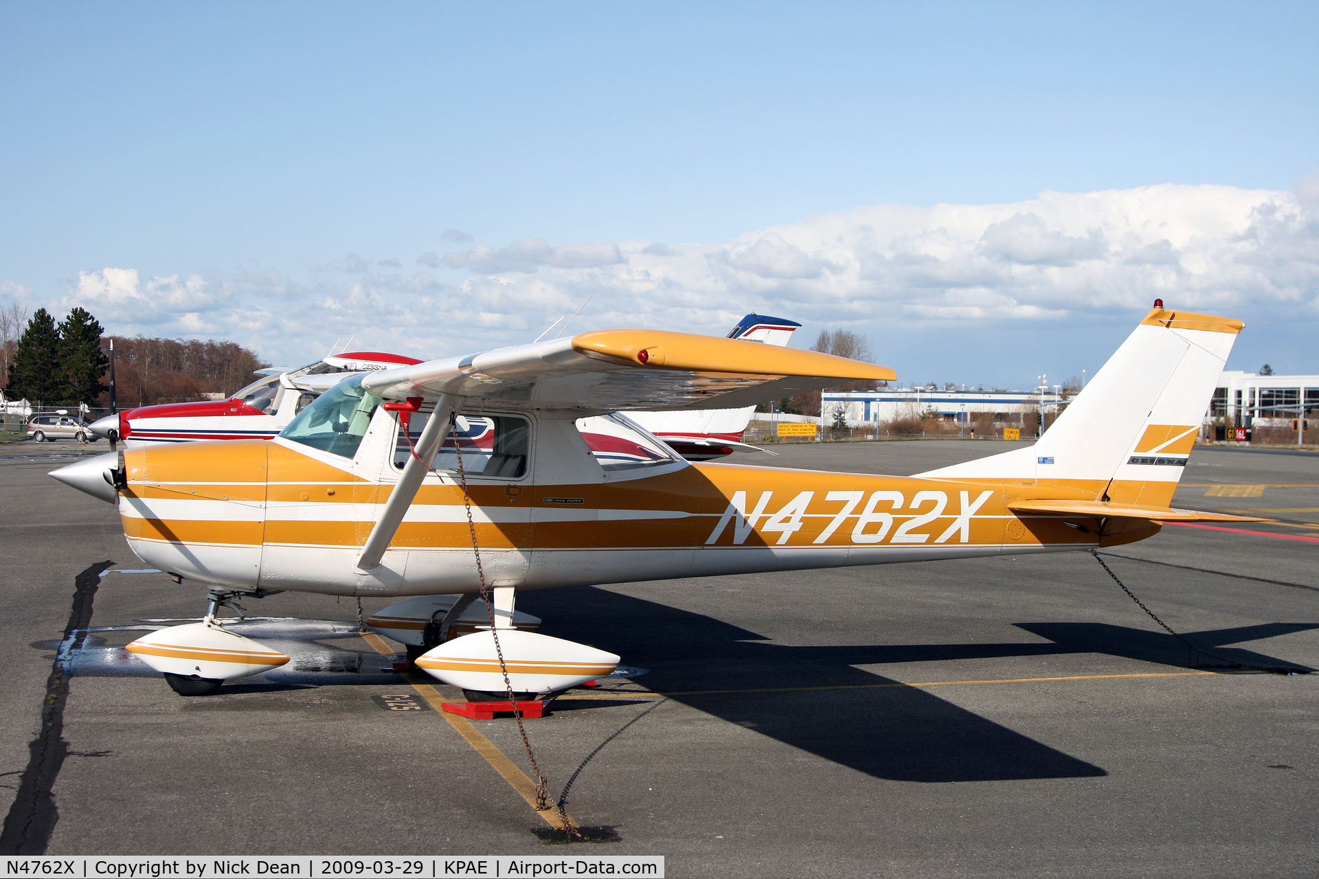 N4762X, 1966 Cessna 150G C/N 15064812, KPAE