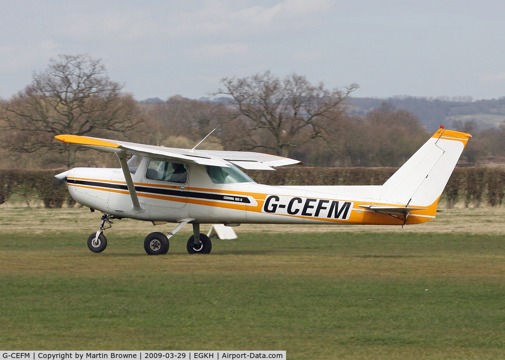 G-CEFM, 1980 Cessna 152 C/N 152-84357, CESSNA 152