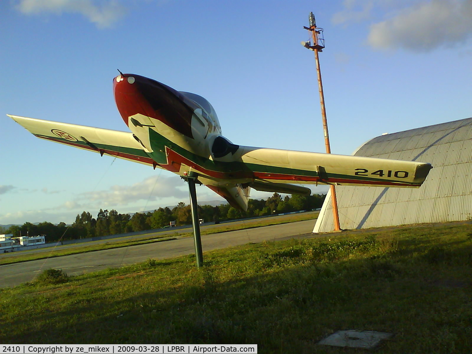 2410, 1962 Cessna T-37C Tweety Bird C/N 40734, T37 from Fap at Braga,POrtugal