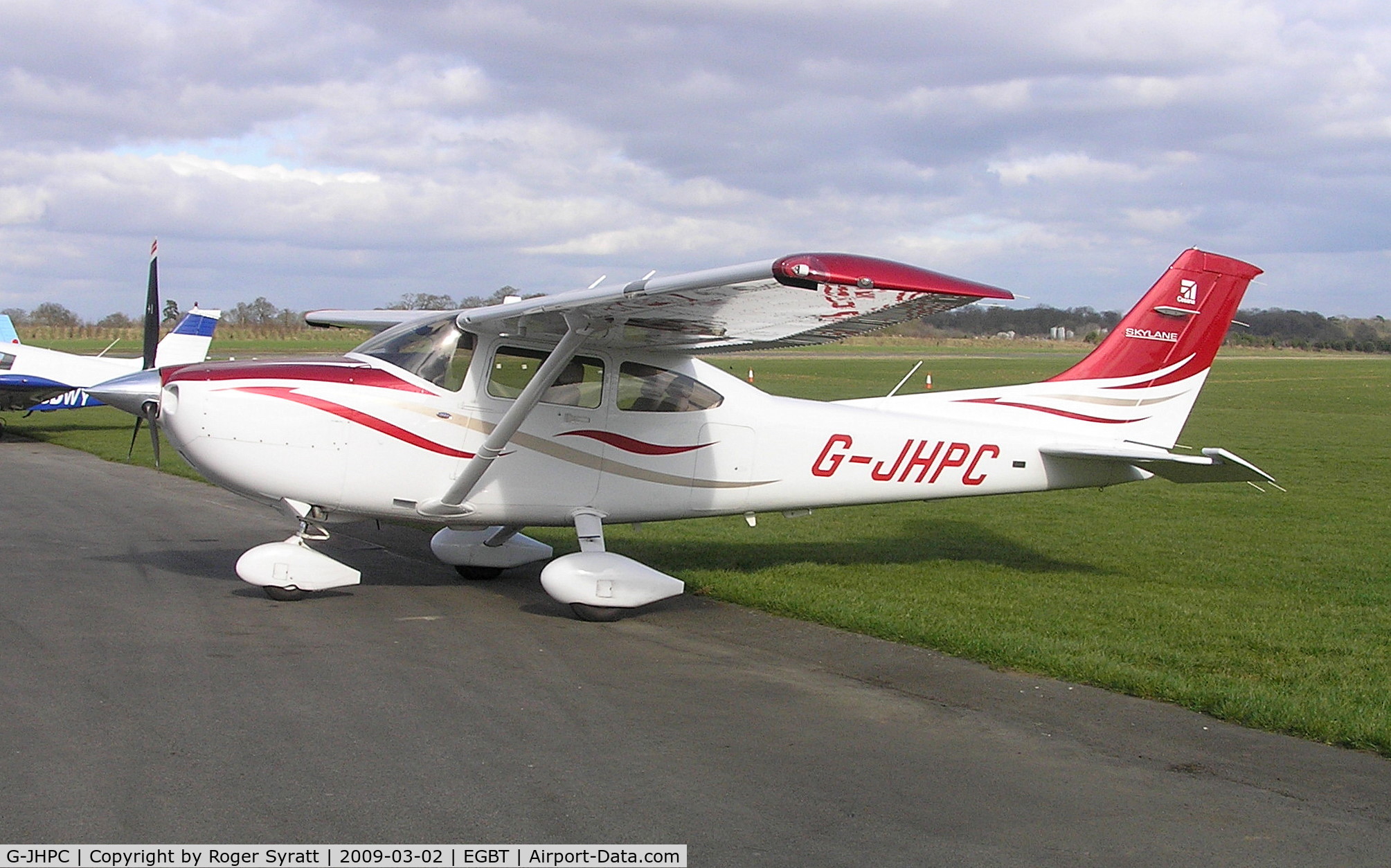 G-JHPC, 2008 Cessna 182T Skylane C/N 18282125, Cessna 182T Skylane