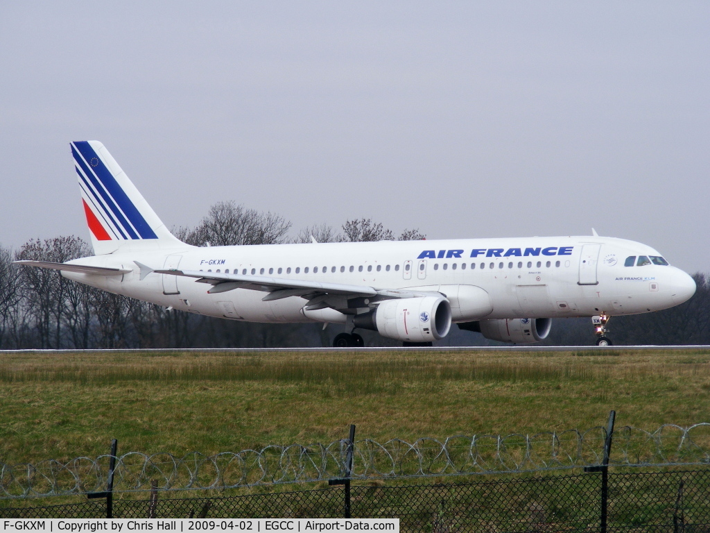 F-GKXM, 2006 Airbus A320-214 C/N 2721, Air France