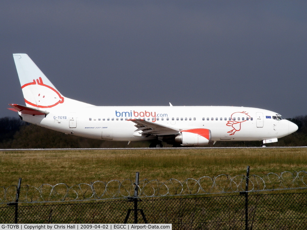 G-TOYB, 1994 Boeing 737-3Q8 C/N 26311, BMI Baby