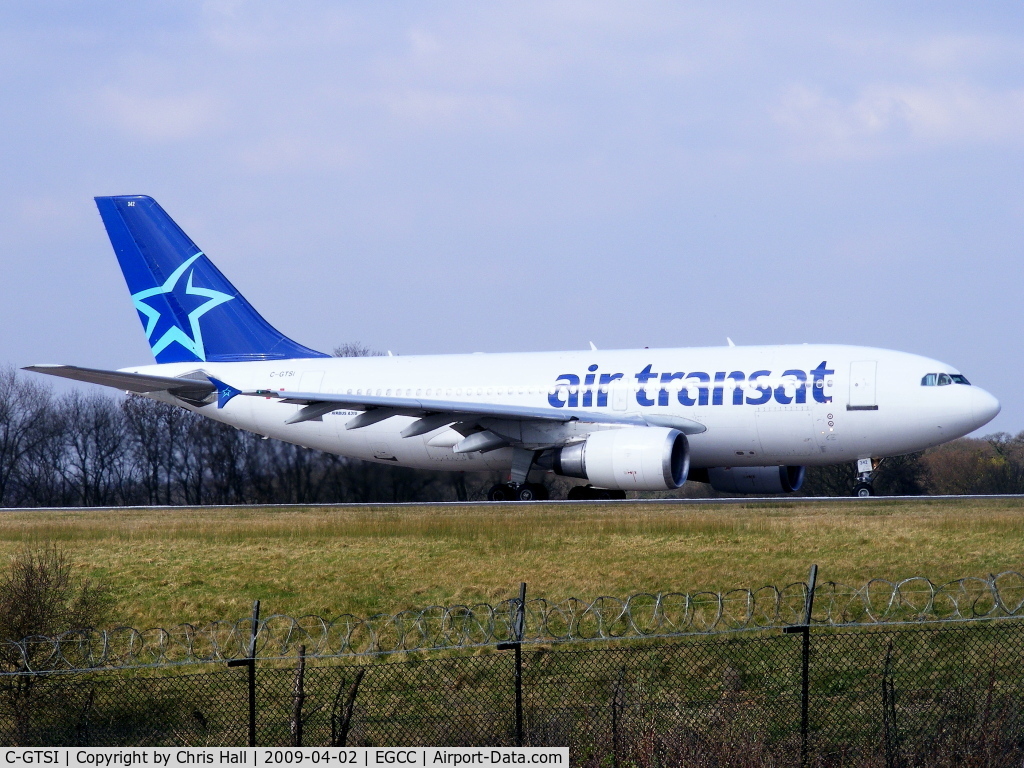 C-GTSI, 1991 Airbus A310-308 C/N 595, Air Transat