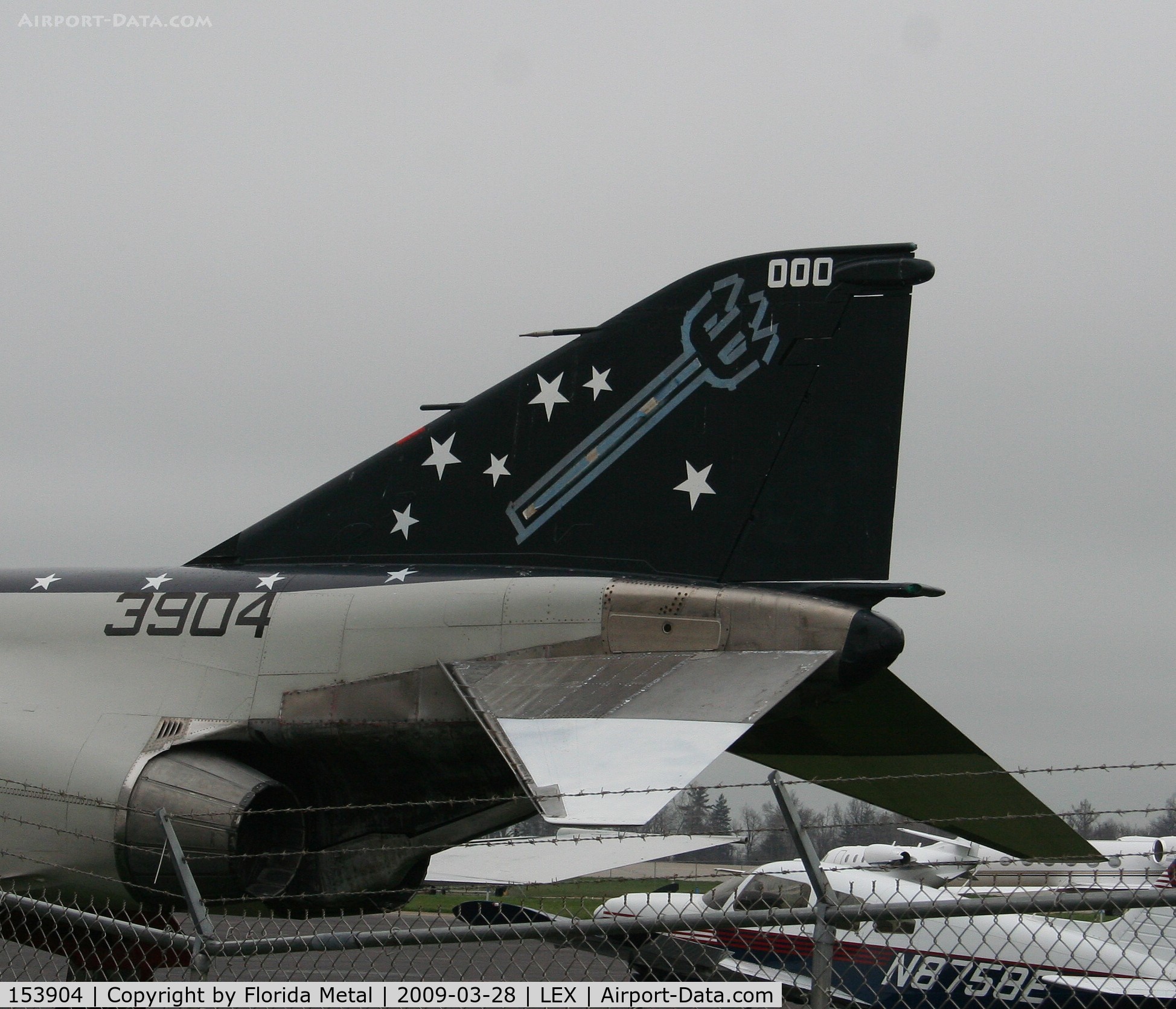 153904, McDonnell F-4S Phantom II C/N 2590, F-4 Phantom