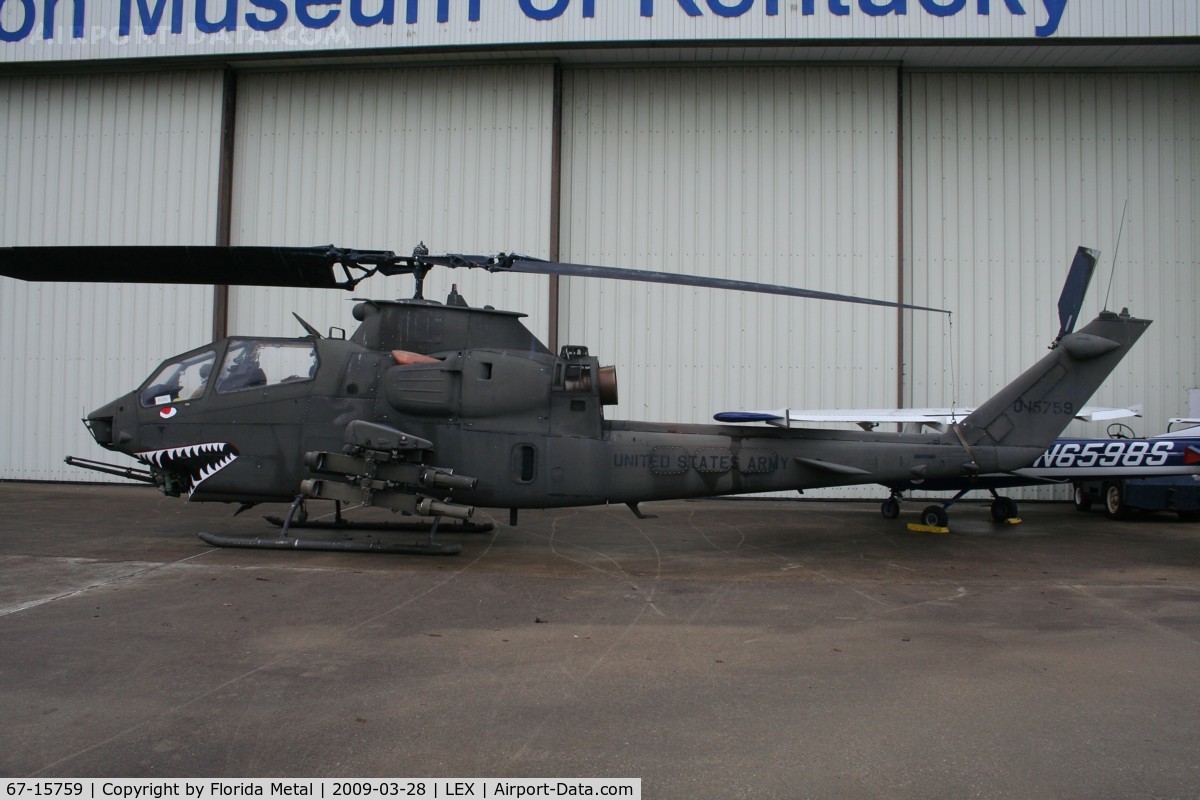 67-15759, 1967 Bell AH-1F Cobra C/N 20423, AH-1G Cobra