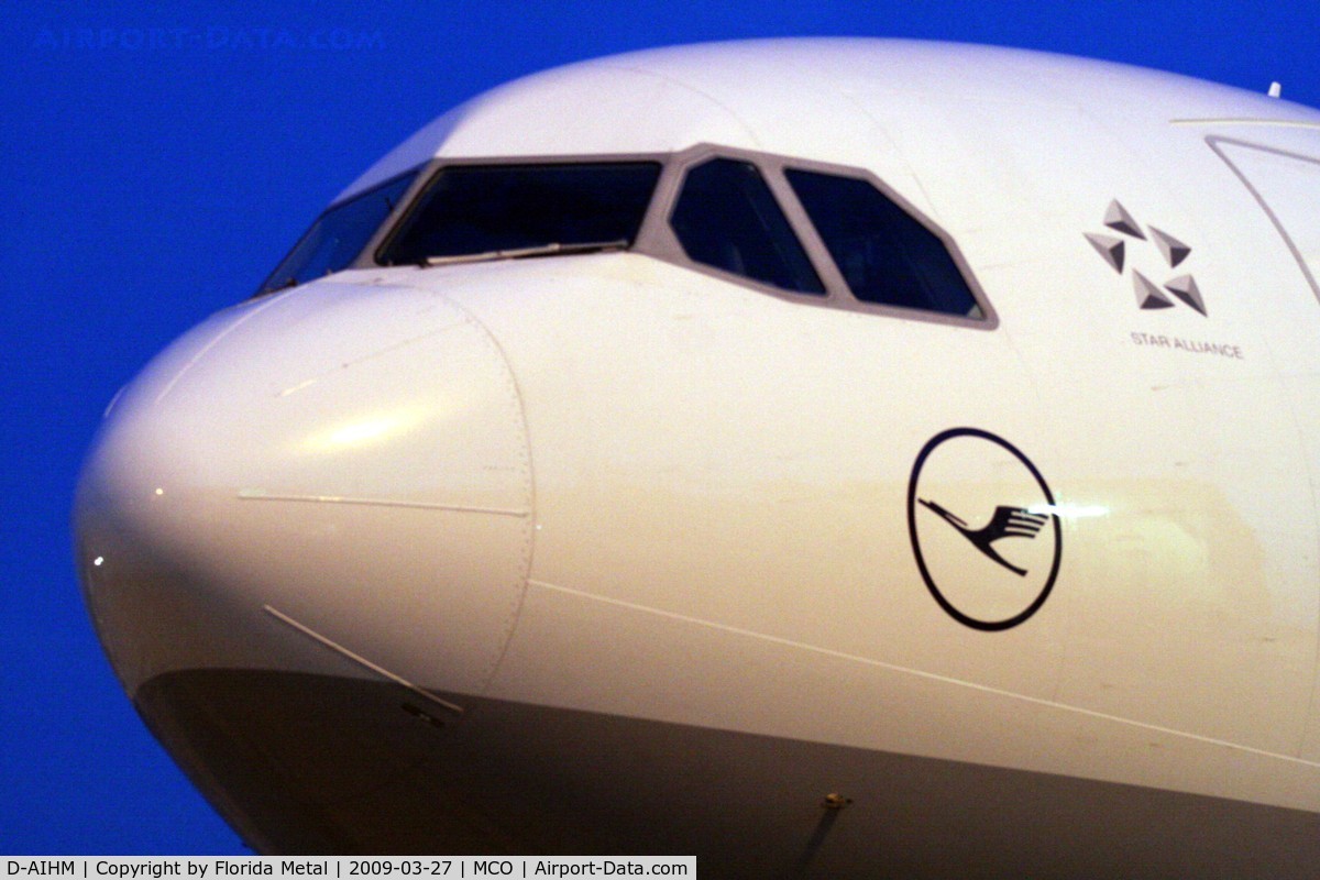 D-AIHM, 2006 Airbus A340-642 C/N 762, Lufthansa A340-600