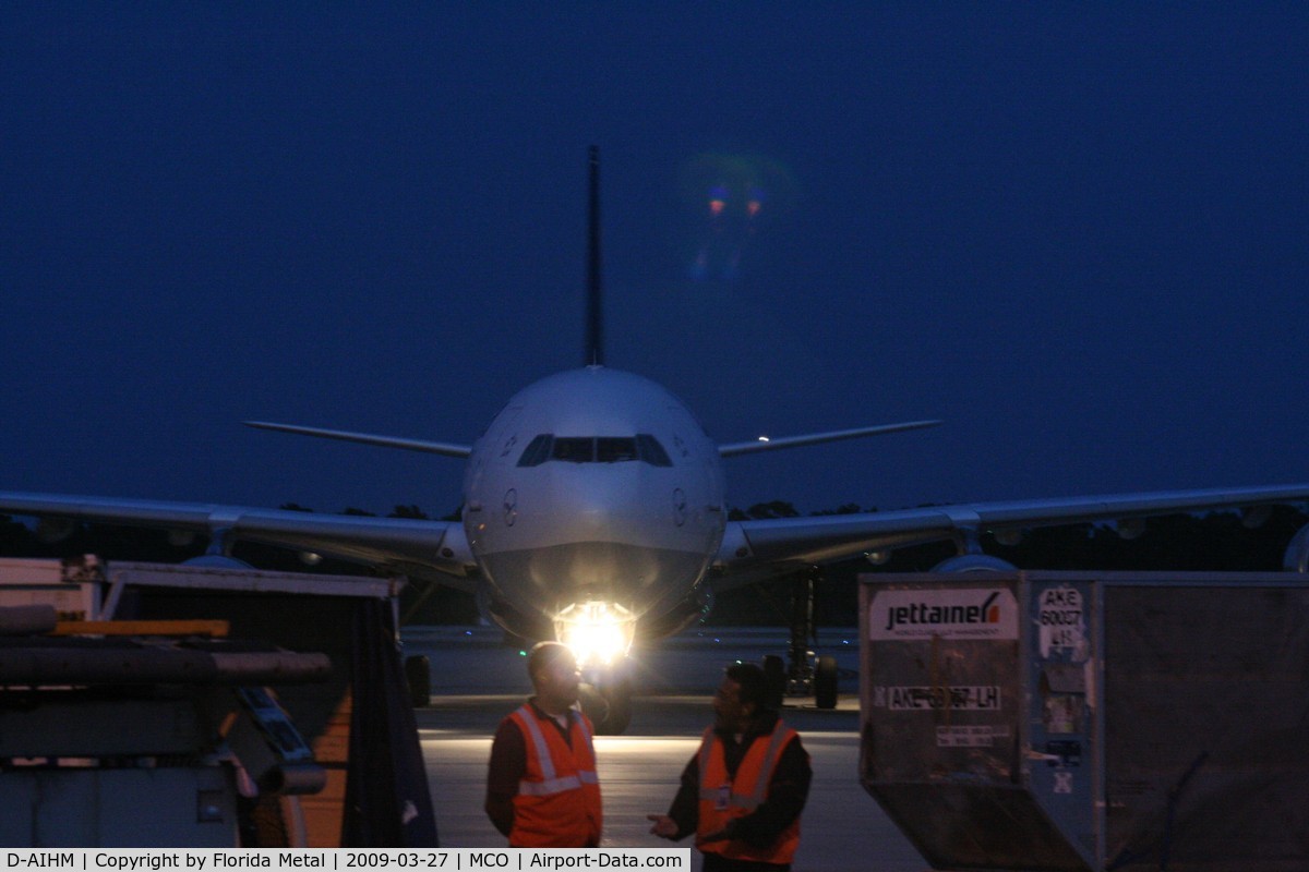 D-AIHM, 2006 Airbus A340-642 C/N 762, Lufthansa A340-600