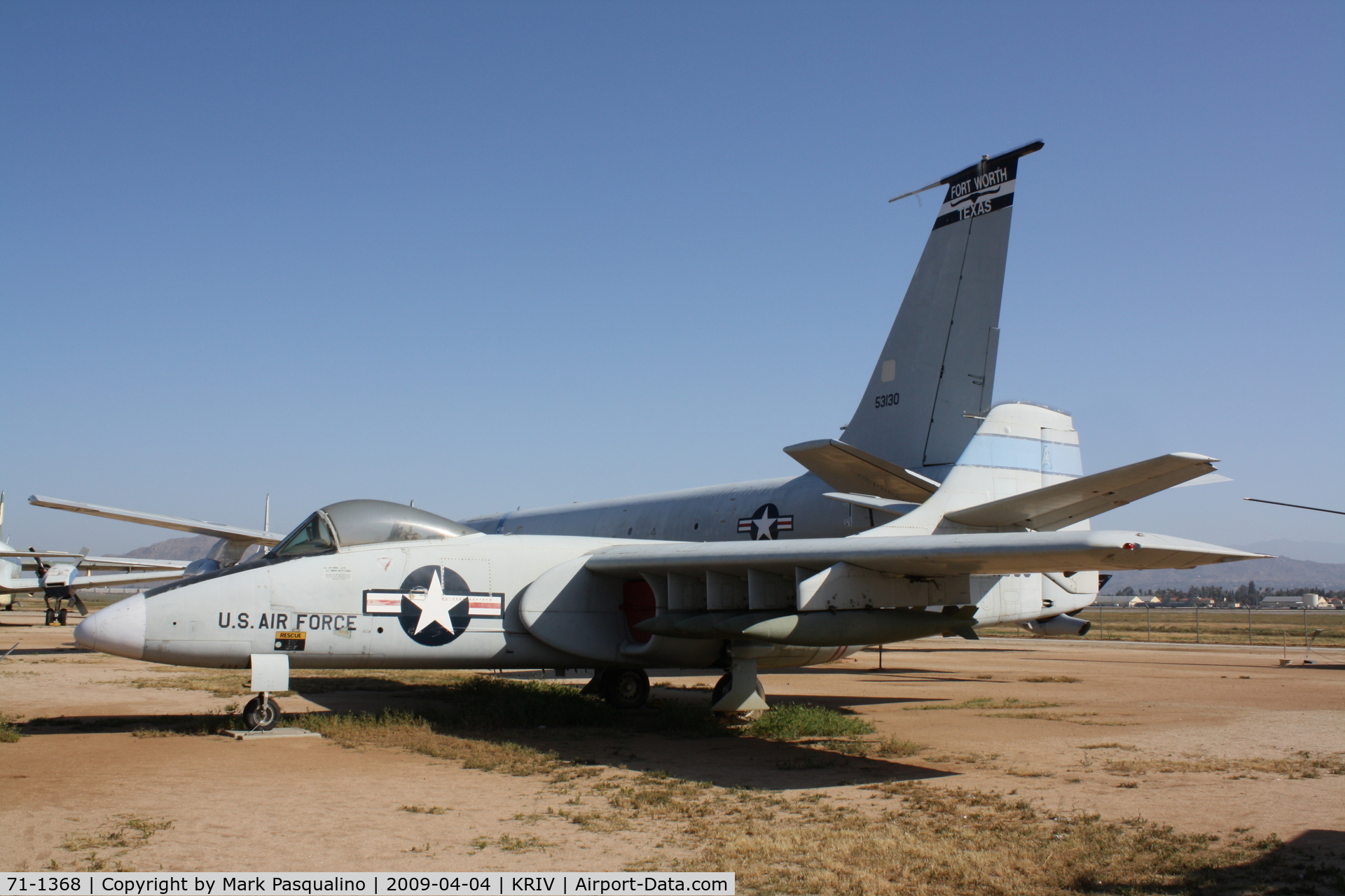 71-1368, 1972 Northrop YA-9A C/N 02, Northrop YA-9A
