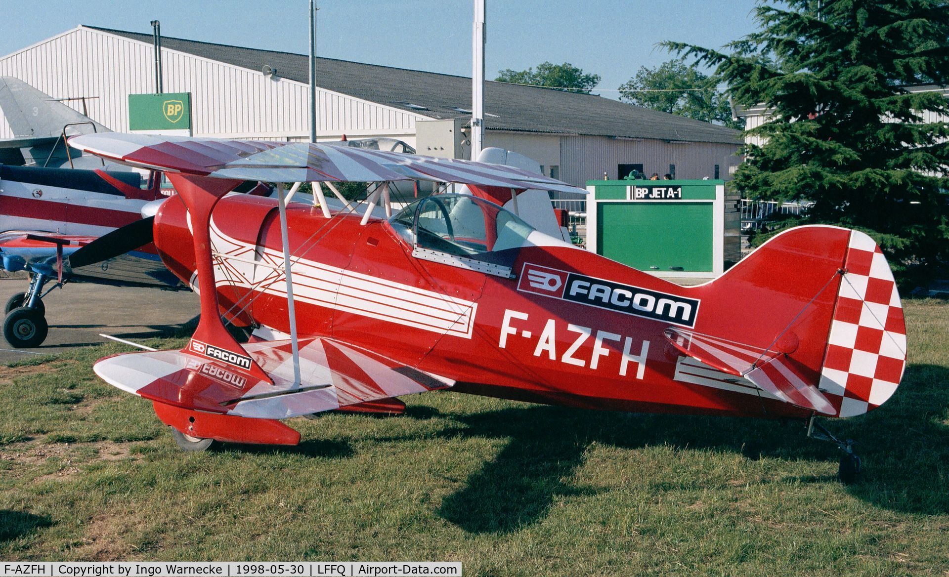 F-AZFH, Pitts S-1S Special C/N K-027, Pitts BS-1S at the Meeting Aerien 1998, La-Ferte-Alais, Cerny
