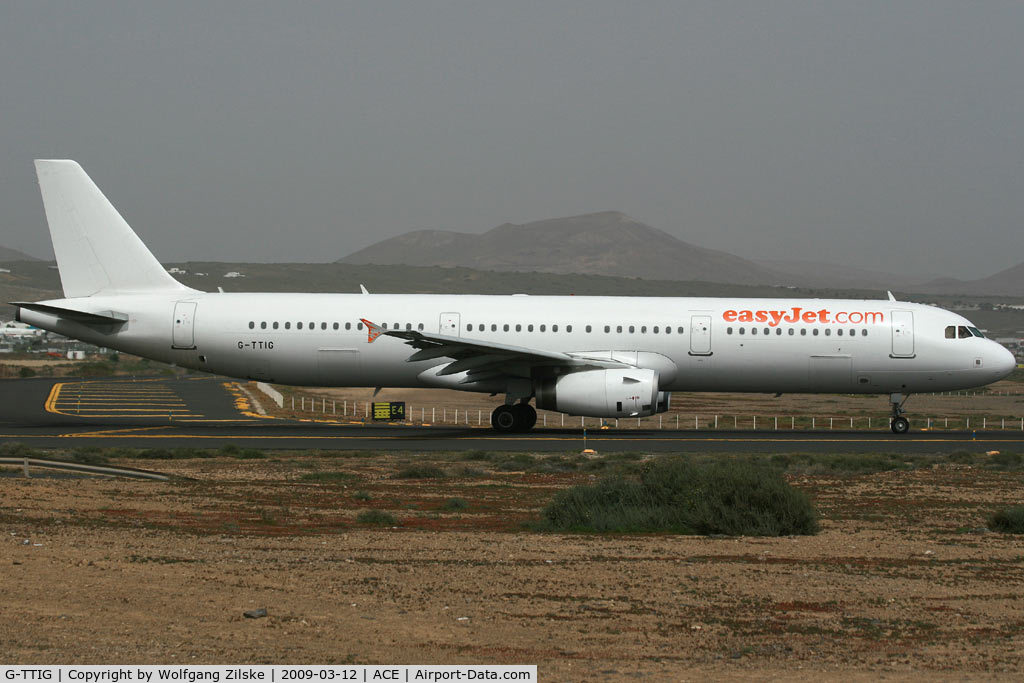 G-TTIG, 2008 Airbus A321-231 C/N 3382, visitor