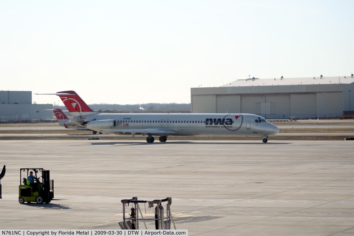 N761NC, 1976 McDonnell Douglas DC-9-51 C/N 47709, Northwest DC-9-51