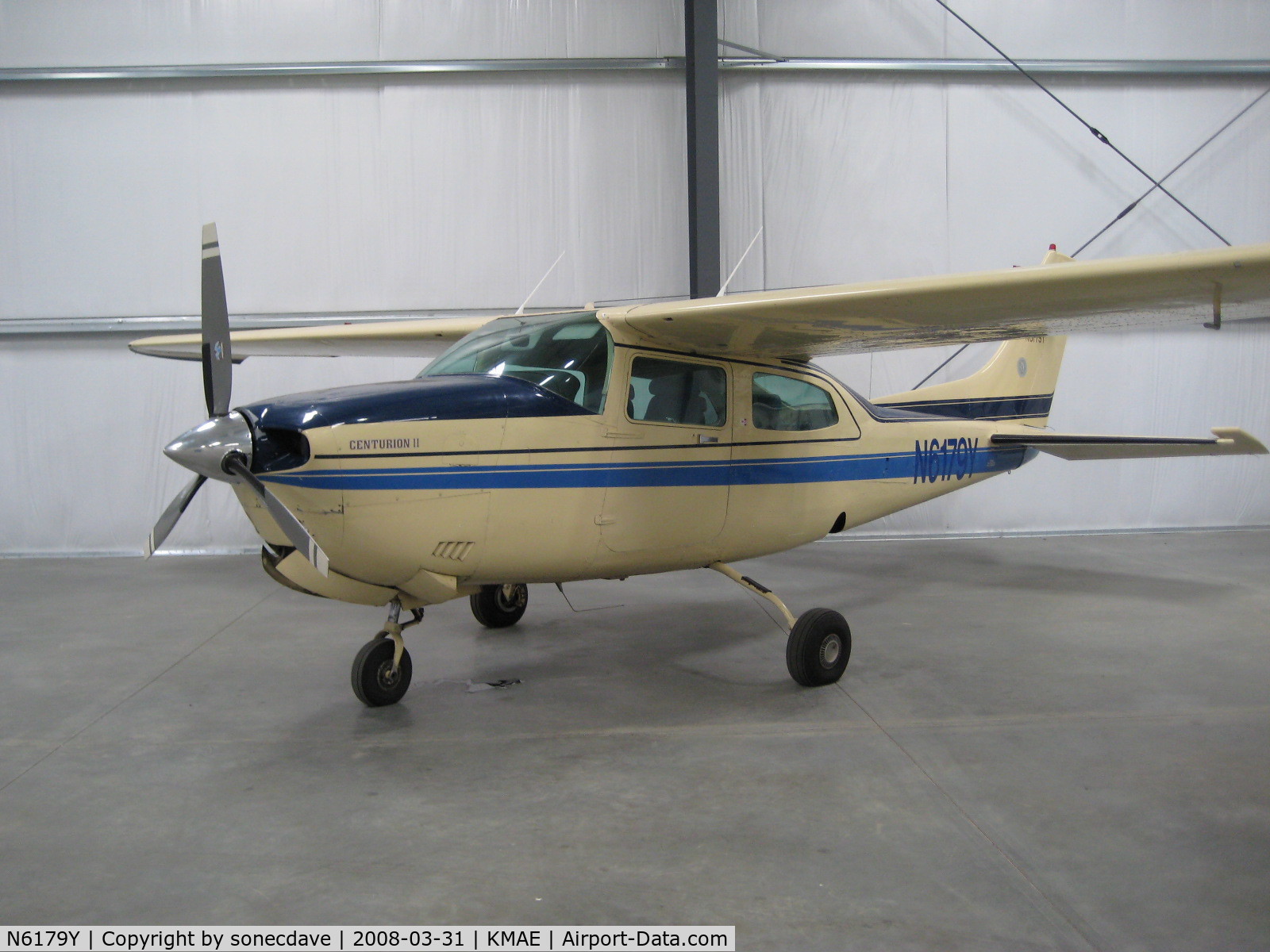 N6179Y, 1981 Cessna T210N Turbo Centurion C/N 21064283, Nice T210