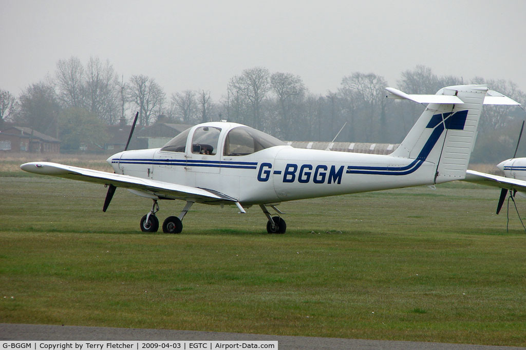 G-BGGM, 1978 Piper PA-38-112 Tomahawk Tomahawk C/N 38-79A0170, Piper Tomahawk at Cranfield