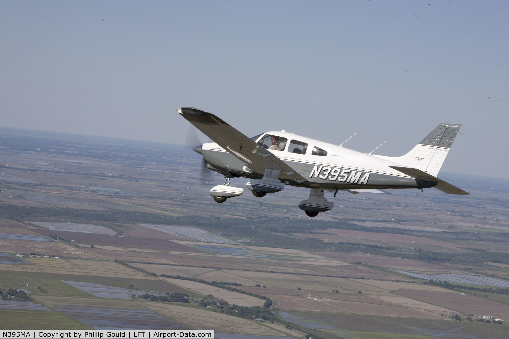 N395MA, 1995 Piper PA-28-236 Dakota C/N 2811044, Piper Dakota