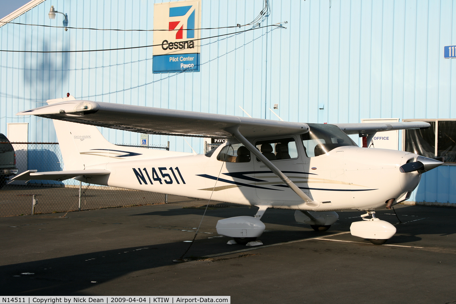N14511, 2007 Cessna 172S C/N 172S10582, KTIW