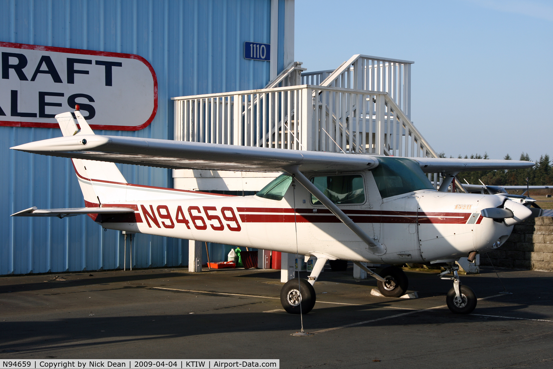 N94659, 1983 Cessna 152 C/N 15285755, KTIW