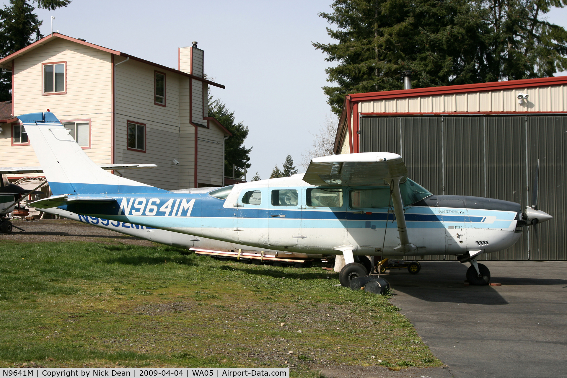 N9641M, 1981 Cessna 207A C/N 20700714, WA05