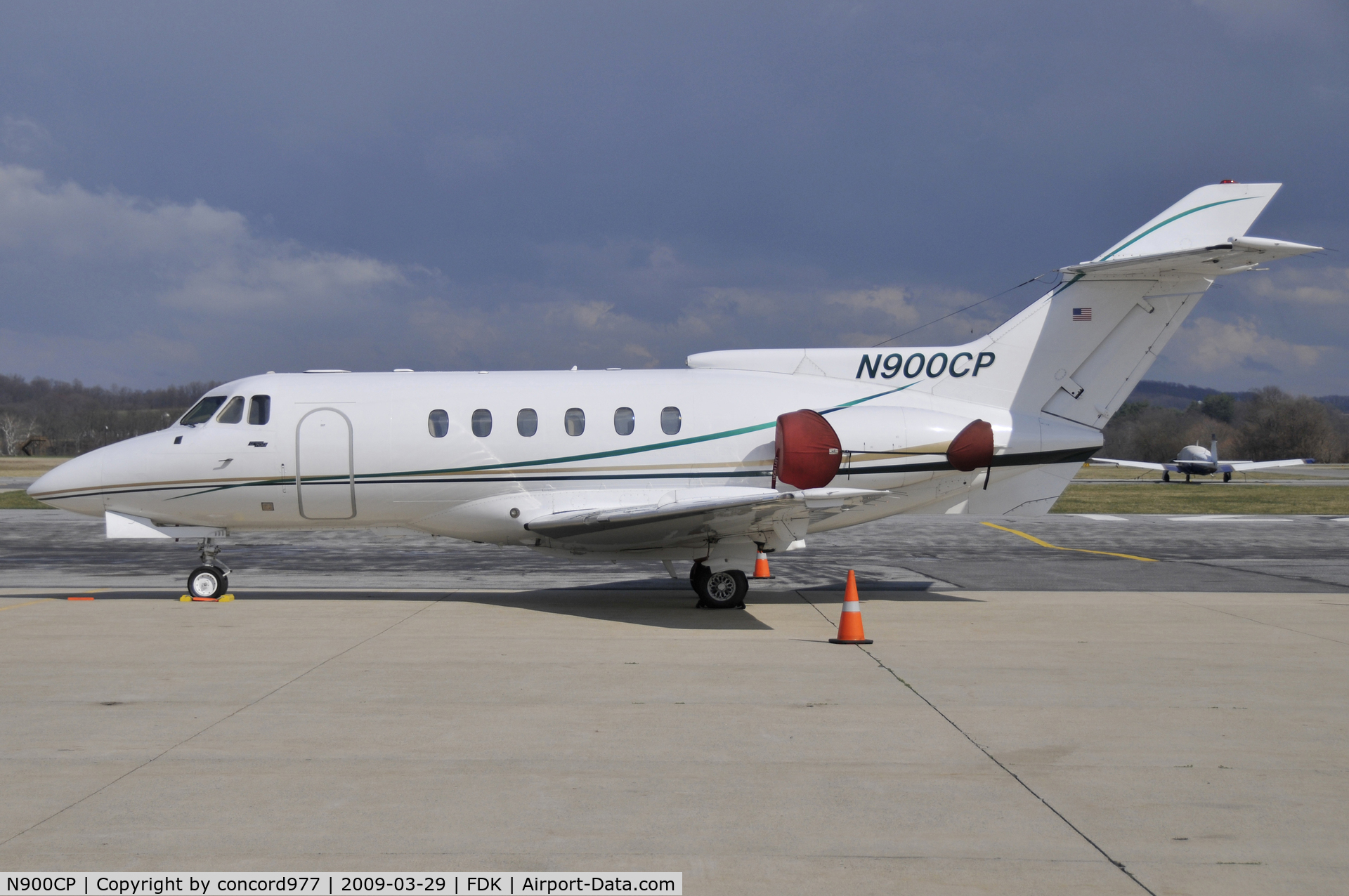 N900CP, 1979 British Aerospace HS.125 Series 700A C/N 257066, A frequent visitor to KFDK