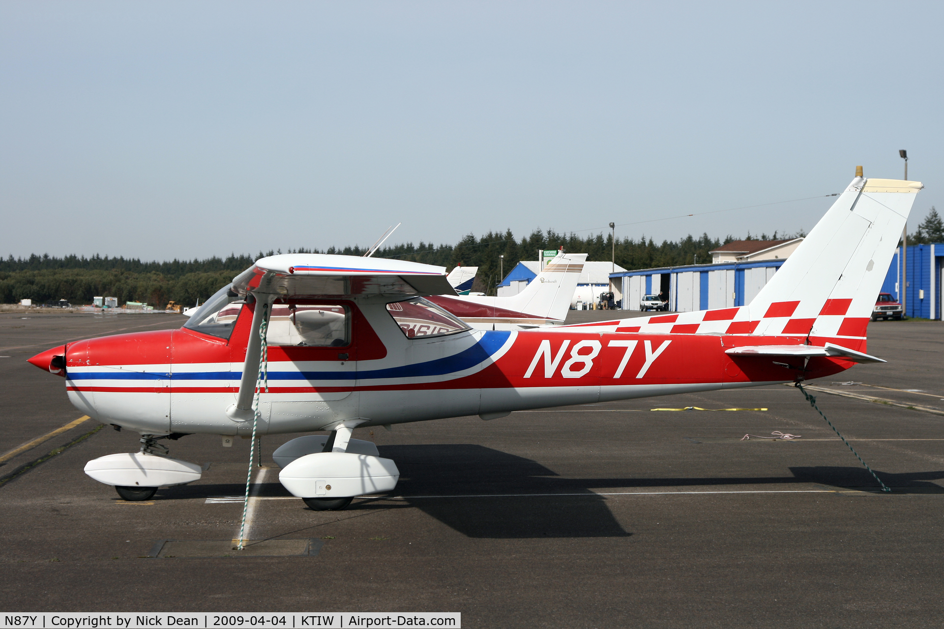 N87Y, 1975 Cessna 150M C/N 15075800, KTIW