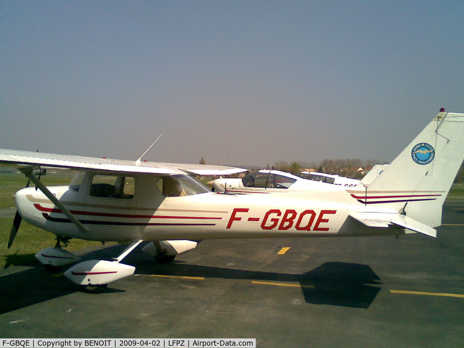 F-GBQE, Reims F152 C/N 1593, Cessna C152