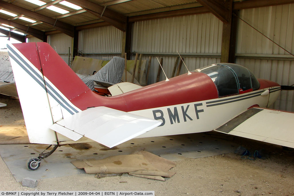 G-BMKF, 1967 CEA Jodel DR-221 Dauphin C/N 96, CEA DR221 at Enstone North