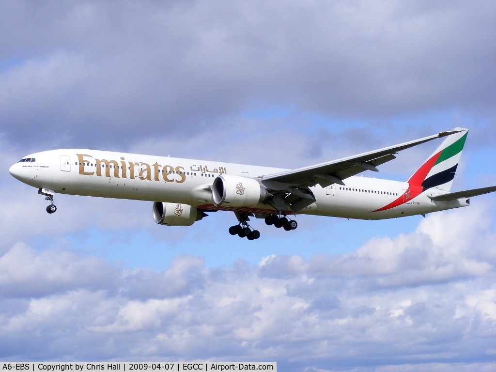A6-EBS, 2006 Boeing 777-31H/ER C/N 32715, Emirates