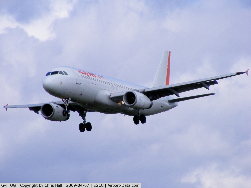 G-TTOG, 2003 Airbus A320-232 C/N 1969, Easyjet