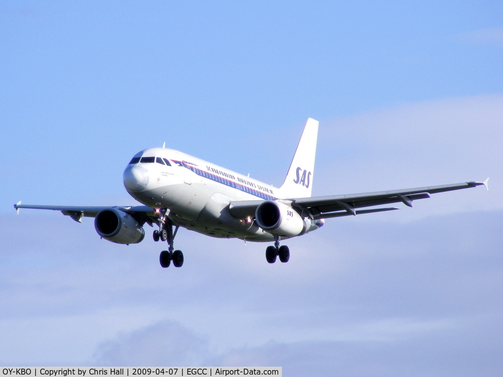 OY-KBO, 2006 Airbus A319-131 C/N 2850, Scandinavian