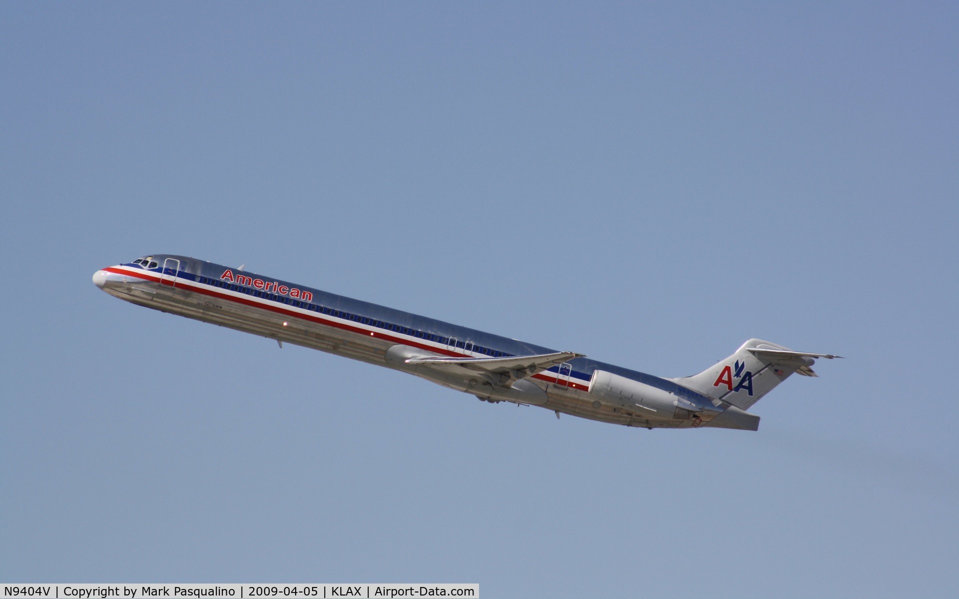 N9404V, 1992 McDonnell Douglas MD-83 (DC-9-83) C/N 53140, MD-83