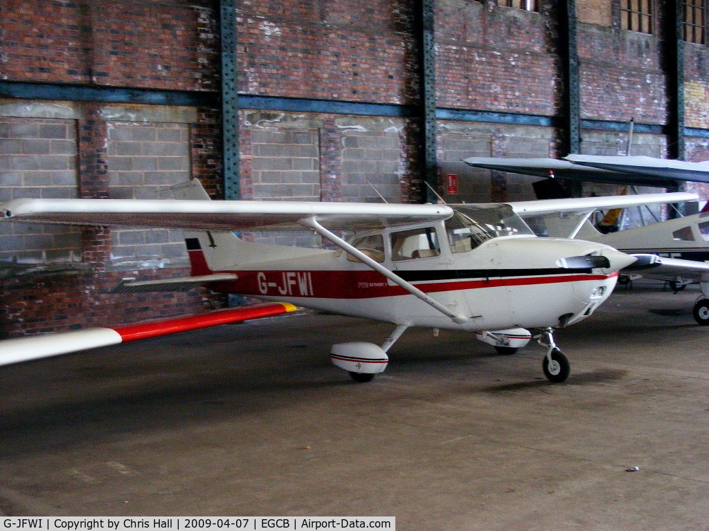 G-JFWI, 1977 Reims F172N Skyhawk C/N 1622, STARYEAR LTD, Previous ID: PH-DPA