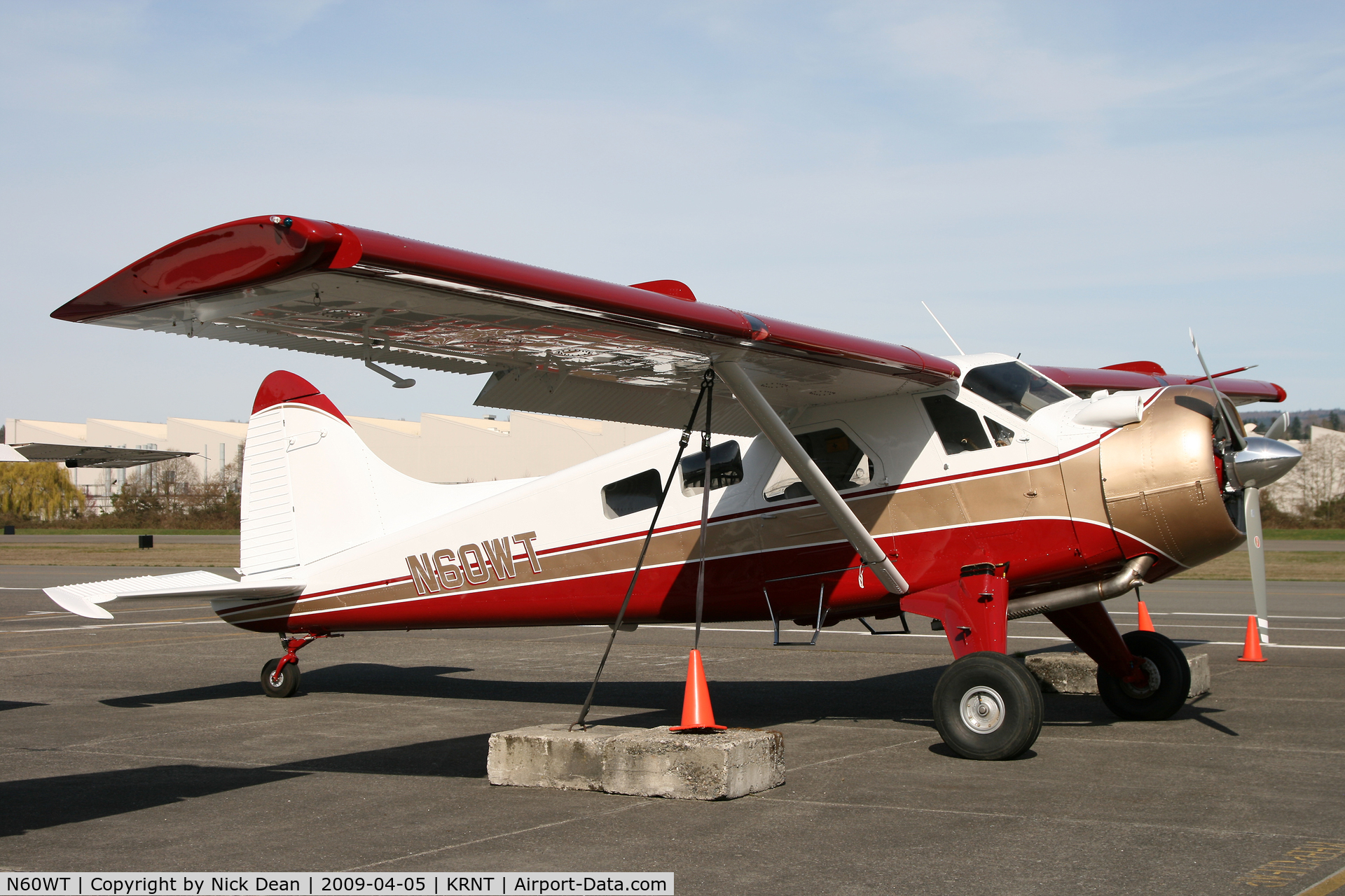 N60WT, De Havilland Canada DHC-2 Beaver Mk.I C/N 491, KRNT