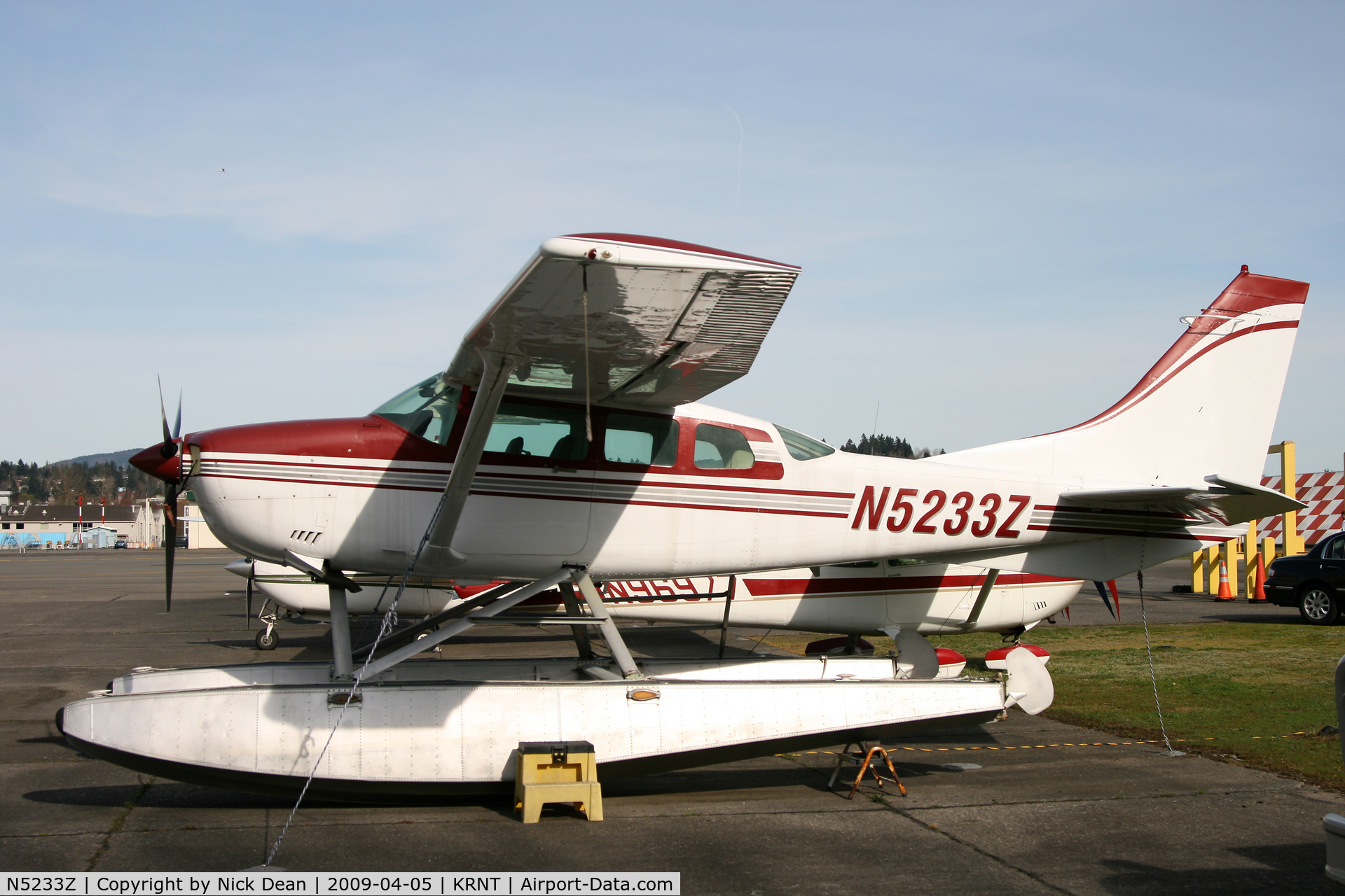 N5233Z, 1981 Cessna U206G Stationair C/N U20606083, KRNT