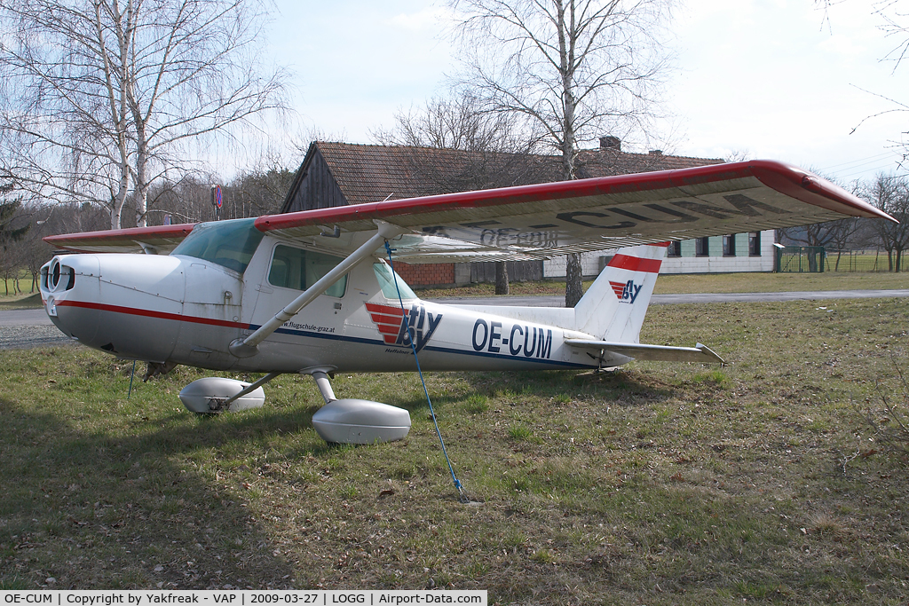 OE-CUM, Cessna 150M C/N 15077165, Cessna 150