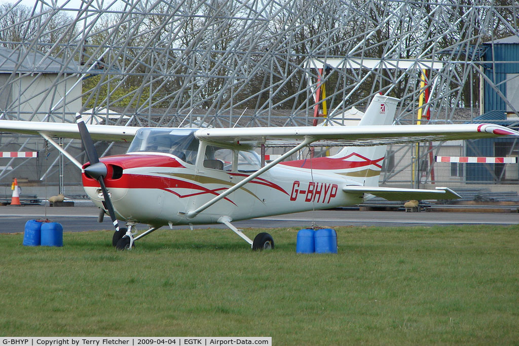 G-BHYP, 1974 Reims F172M Skyhawk Skyhawk C/N 1108, Cessna F172M at Oxford Kidlington