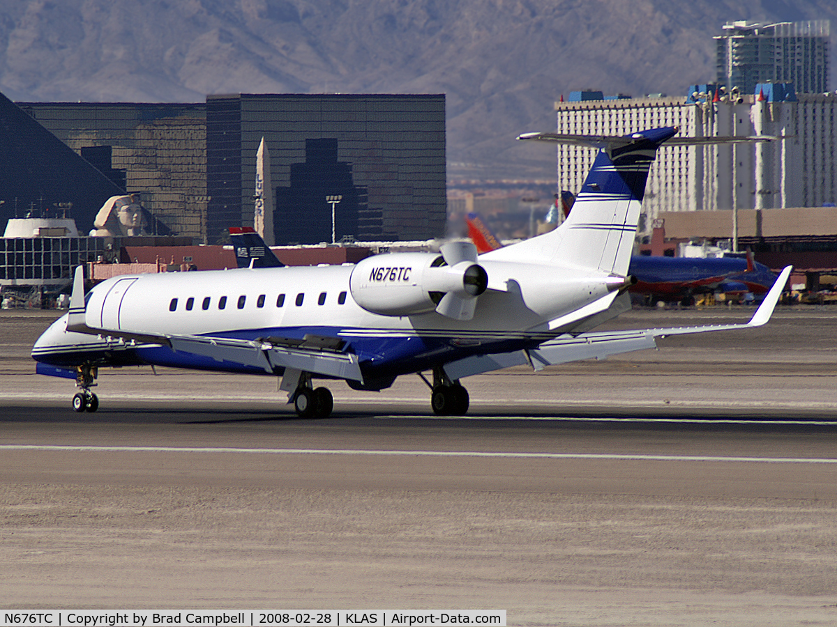N676TC, 2003 Embraer EMB-135BJ Legacy C/N 145699, Alpine Cascade Corp. - Henderson, Nevada / 2003 Embraer EMB-135BJ