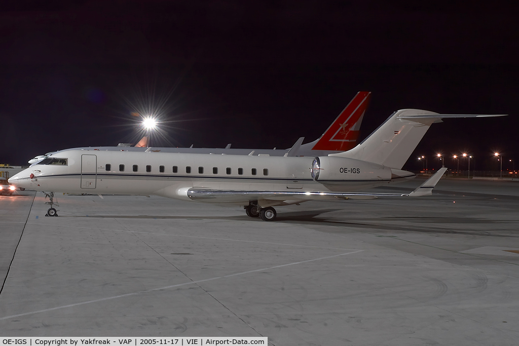 OE-IGS, 2010 Bombardier BD-700-1A10 Global Express C/N 9044, Globalexpress