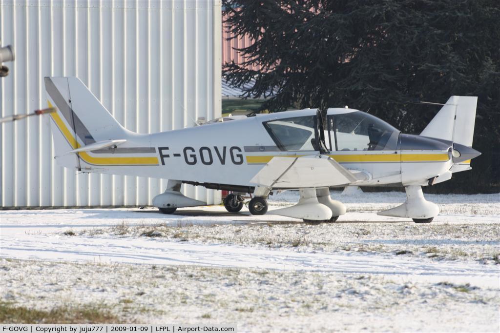 F-GOVG, Robin DR-400-140B Major C/N 2314, at Logne