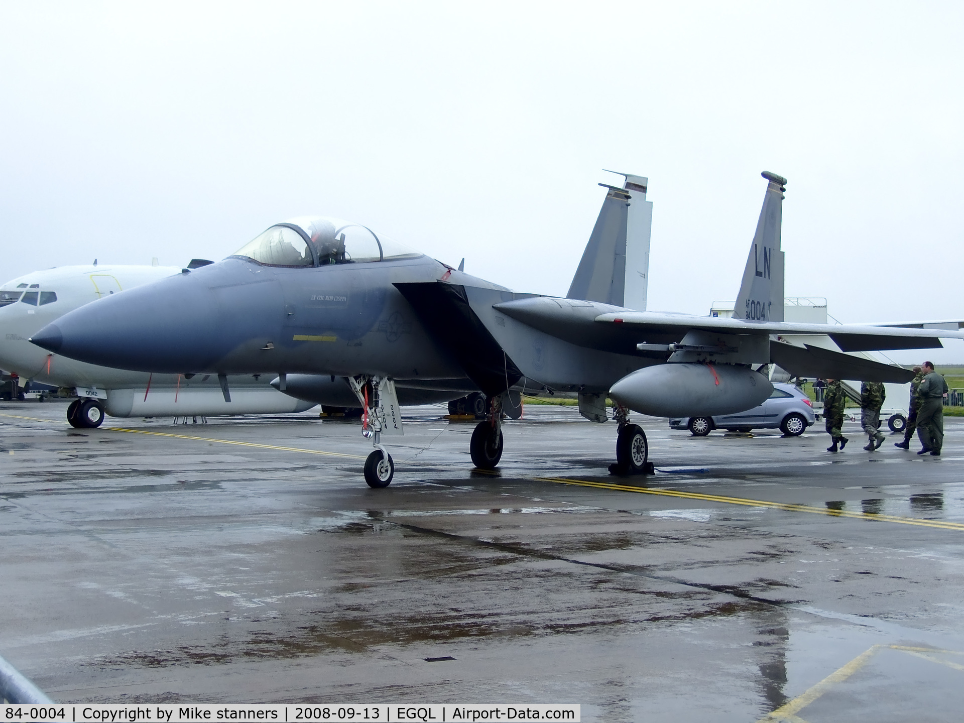 84-0004, McDonnell Douglas F-15C Eagle C/N 0912/C307, F-15C Eagle from 493FS/48FW