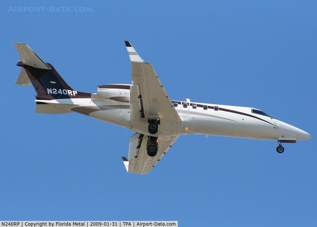 N240RP, 2005 Learjet 45 C/N 2025, Lear 40