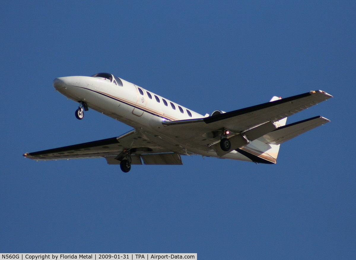 N560G, 1991 Cessna 560 Citation V C/N 560-0112, C560