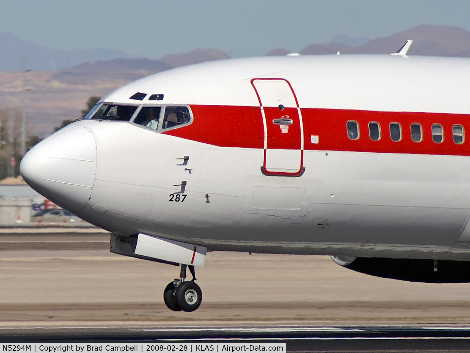 N5294M, 1974 Boeing 737-200 C/N 20694, J.A.N.E.T. Airlines EG & G - Layton, Utah / 1974 Boeing 737-200
