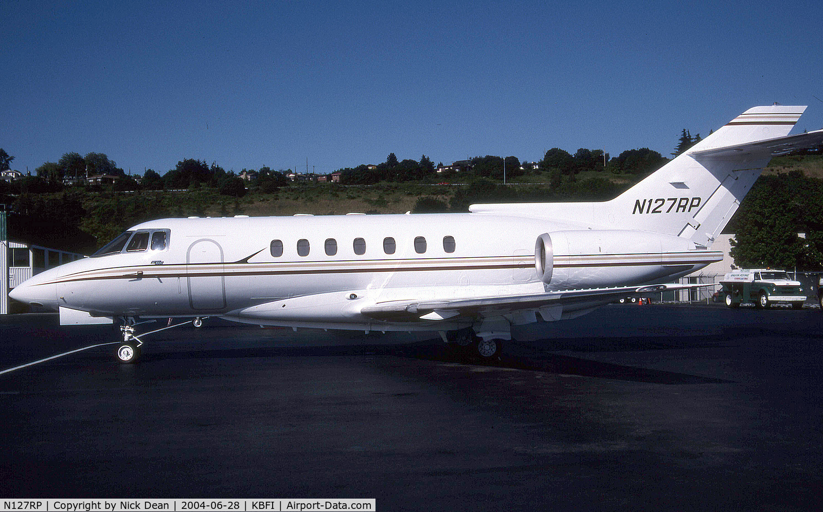N127RP, 1993 British Aerospace BAE125 HAWKER 1000A C/N 259036, KBFI
